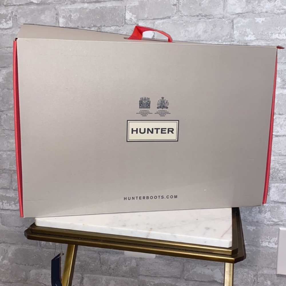 ☔️New! Hunter Tall Rainboots☔️ - Picture 4 of 7